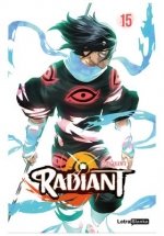 RADIANT 15, de TONY VALENTE | portada del libro
