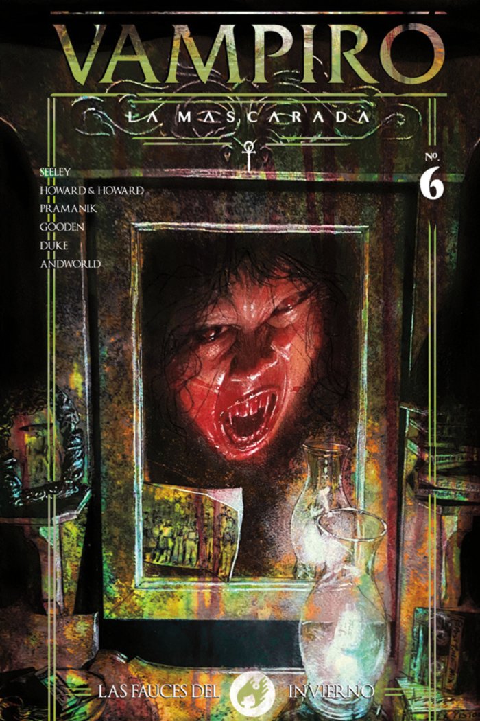 VAMPIRO LA MASCARADA LAS FAUCES DEL INVIERNO 6, de Gooden, Nathan | portada del libro