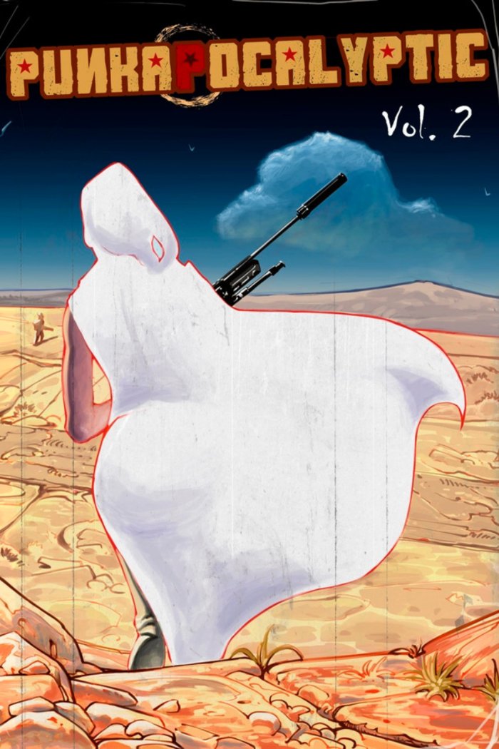 Punkapocalyptic 2, de Cimadevilla, Alberto | portada del libro