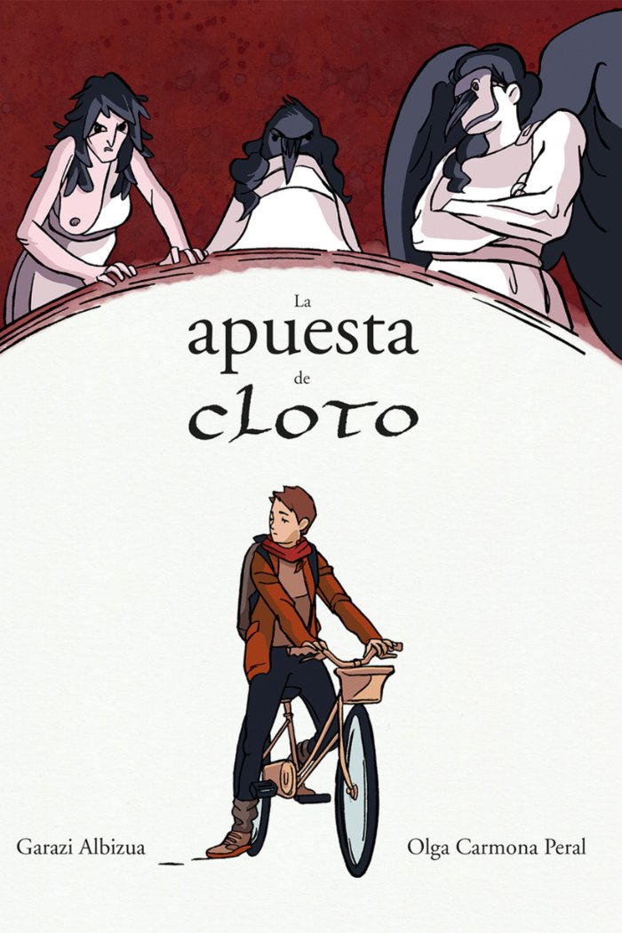 La apuesta de Cloto, de Albizua, Garazi | portada del libro