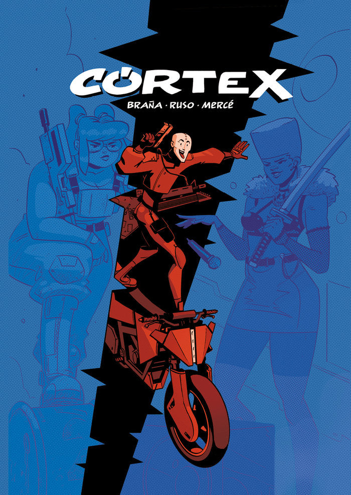 Córtex, de Braña, David | portada del libro