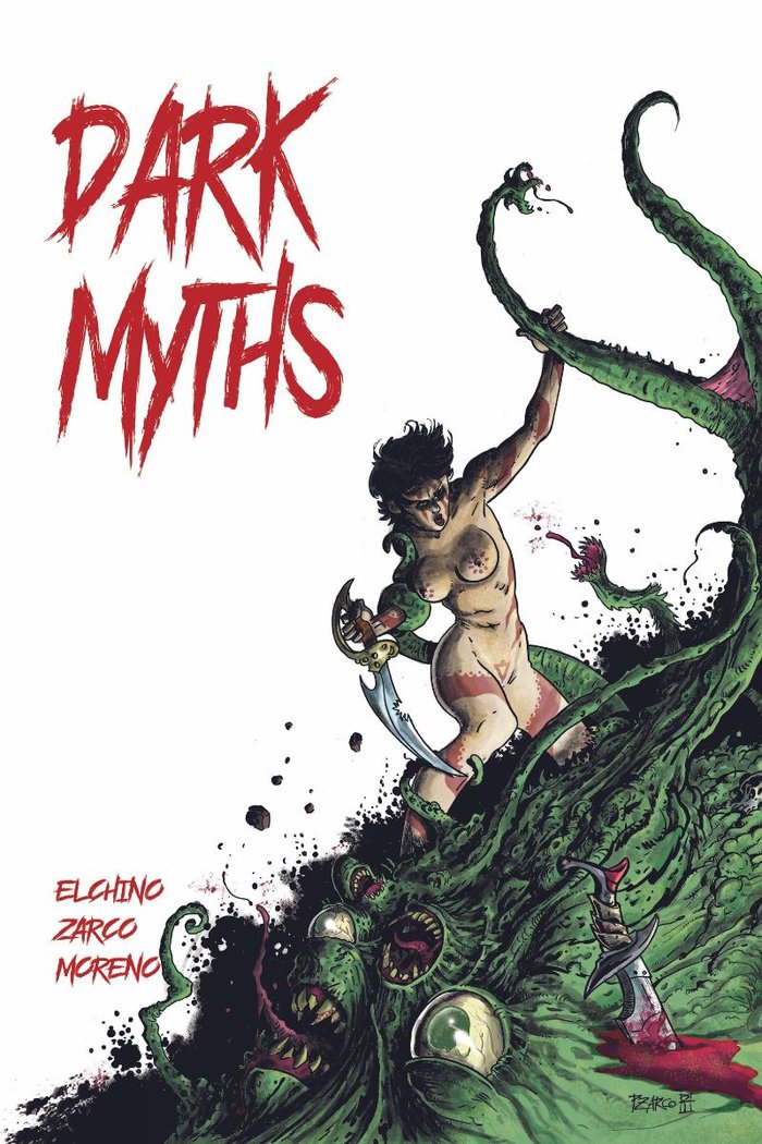 Dark Myths, de Alcudia, Juan | portada del libro