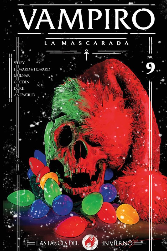 Las fauces del invierno 9, de Gooden, Nathan | portada del libro