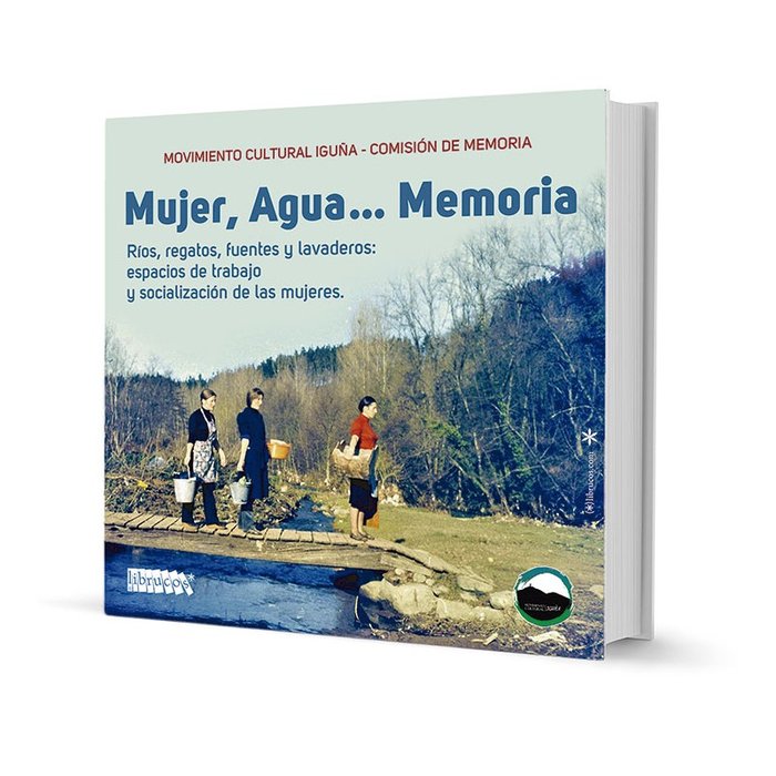 MUJER AGUA MEMORIA, de MOVIMIENTO CULTURAL IGUÑA | portada del libro