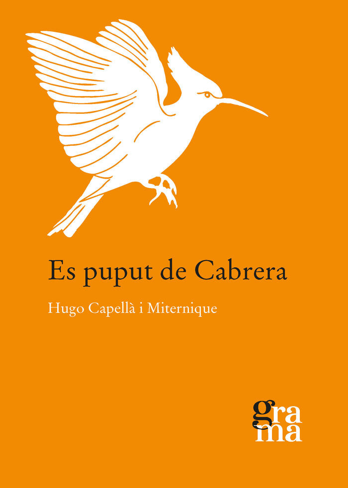Es puput de Cabrera, de CAPELL· MITERNIQUE, HUGO | portada del libro
