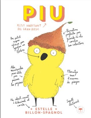 Piu, petit habitant del gran bosc, de BILLON-SPAGNOL, ESTELLE | portada del libro
