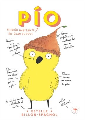 PIO, PEQUEÑO HABITANTE DE GRAN BOSQUE, de BILLON-SPAGNOL, ESTELLE | portada del libro