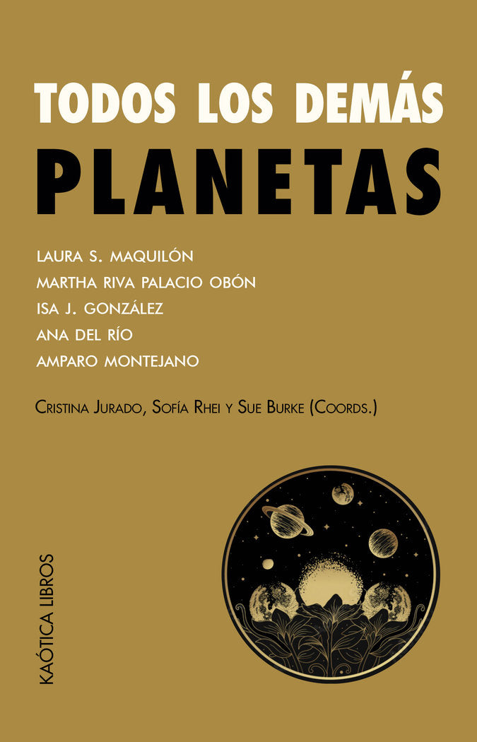 TODOS LOS DEMÁS PLANETAS, de del Río, Ana | portada del libro