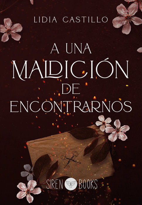 A UNA MALDICION DE ENCONTRARNOS, de CASTILLO, LIDIA | portada del libro