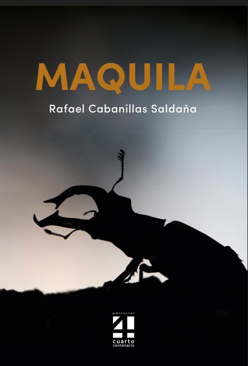 MAQUILA, de CABANILLAS SALDAÑA, RAFAEL | portada del libro