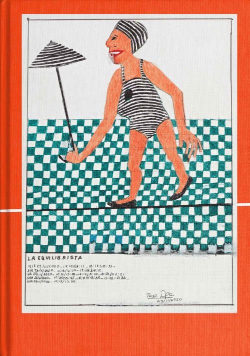 LA EQUILIBRISTA, de BURGA | portada del libro