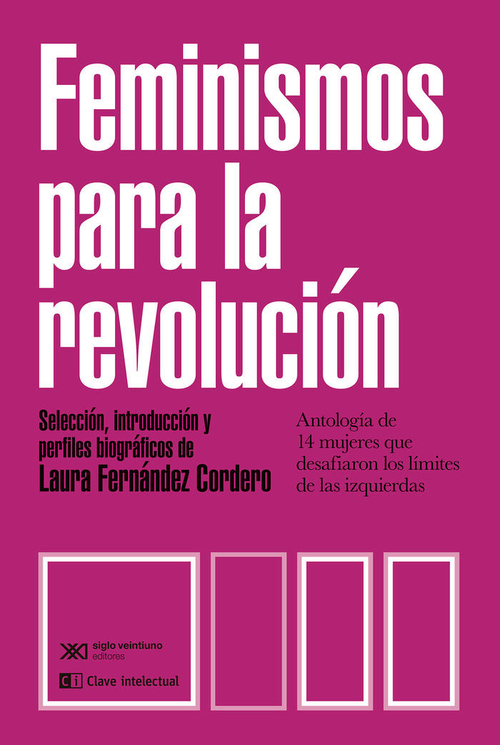 FEMINISMOS PARA LA REVOLUCION, de ABELLA RAMIREZ, MARIA | portada del libro