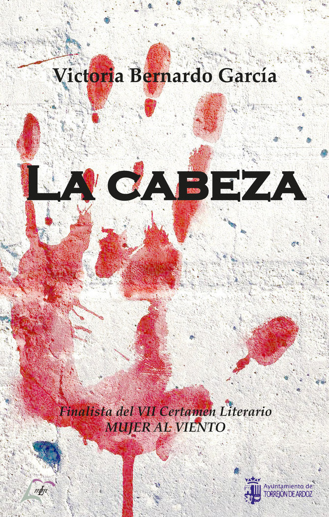La cabeza, de Bernardo García, Victoria | portada del libro