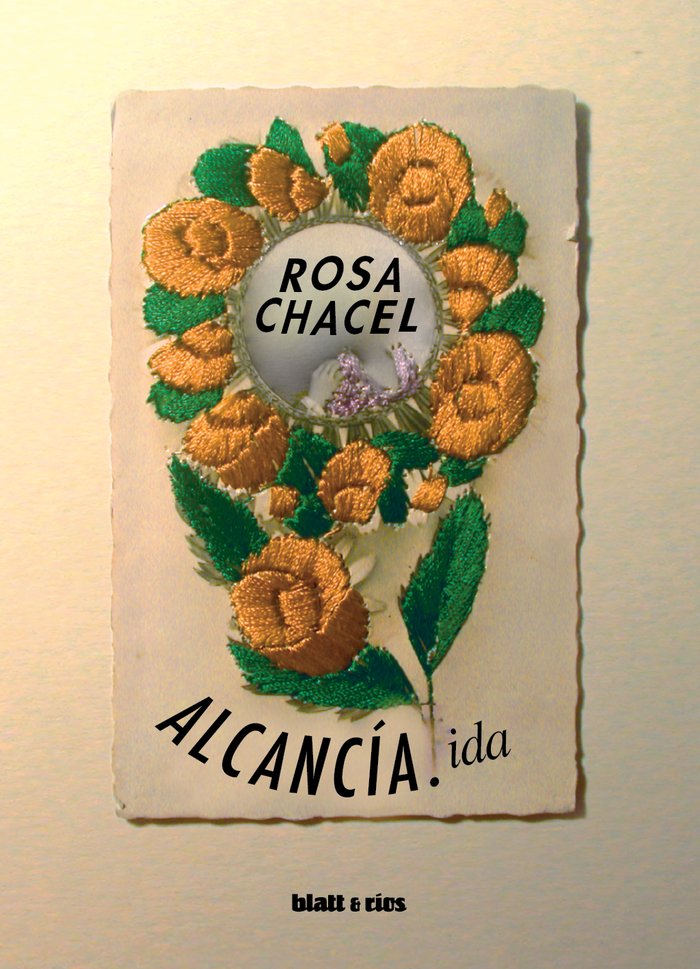 ALCANCIA, de CHACEL, ROSA | portada del libro