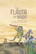LA FLAUTA DEL SAPO, de Federico Delicado | portada del libro
