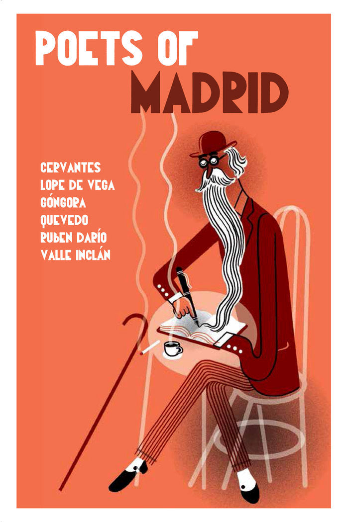POETS OF MADRID, de VV.AA. | portada del libro