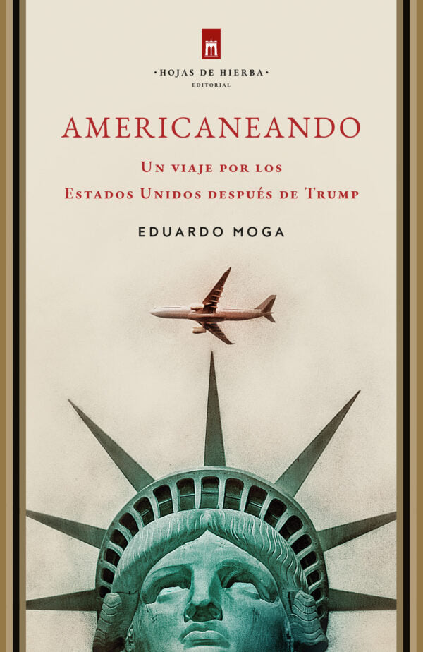 AMERICANEANDO, de MOGA BAYONA, EDUARDO | portada del libro