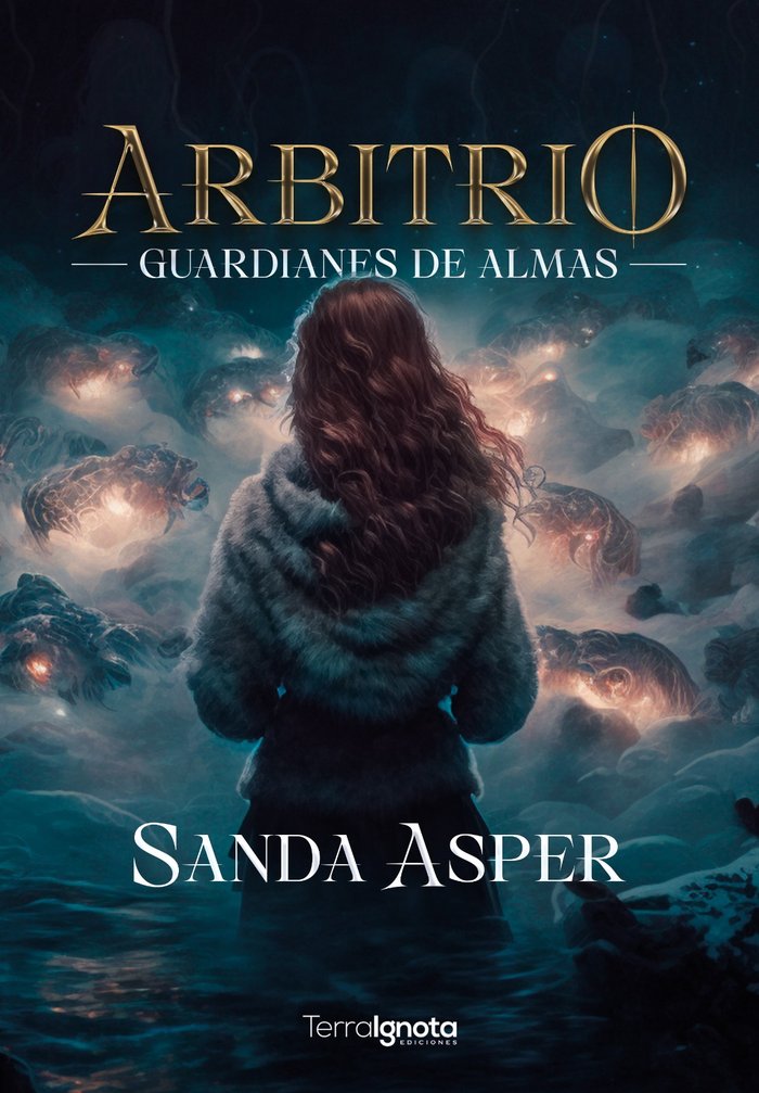Arbitrio, de Asper, Sanda | portada del libro