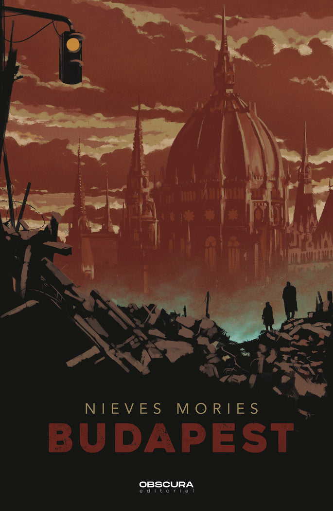 Budpest, de MORIES, NIEVES | portada del libro