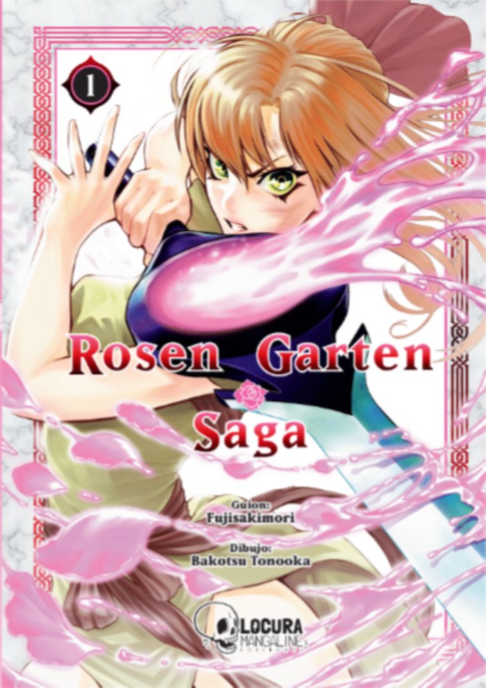 Rosen Garten Saga 1, de FUJI, SAKIMORI | portada del libro