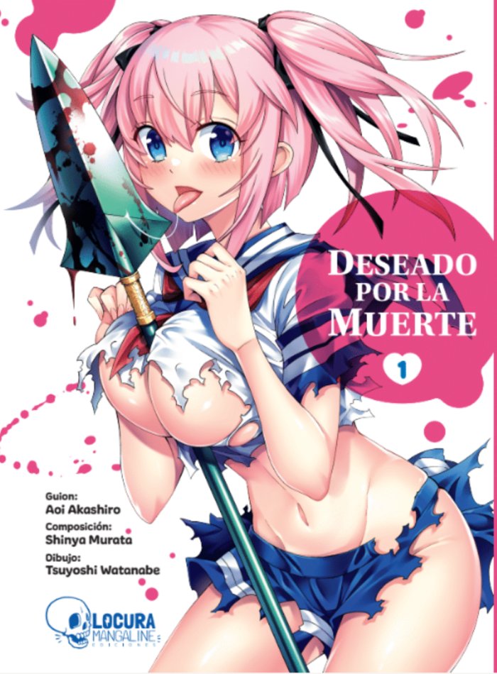 DESEADO POR LA MUERTE 1, de AKASHIRO, AOI | portada del libro