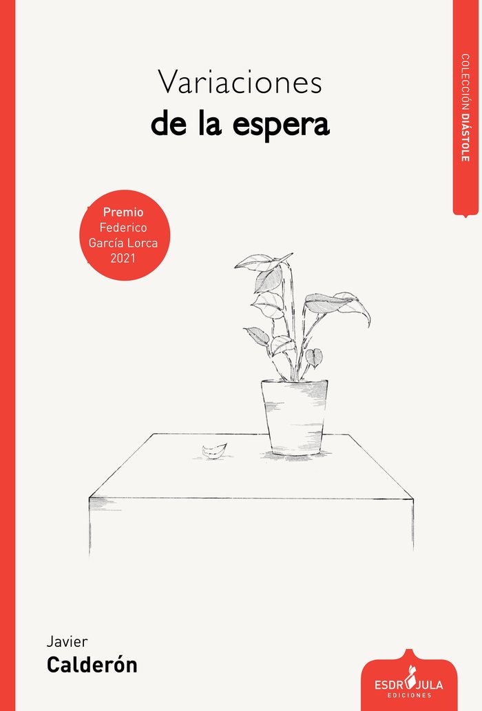VARIACIONES DE LA ESPERA, de CALDERÓN, JAVIER | portada del libro