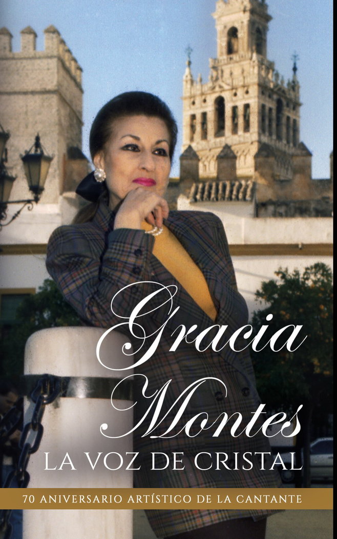 Gracia Montes, la voz de cristal, de Sánchez, Alfredo | portada del libro