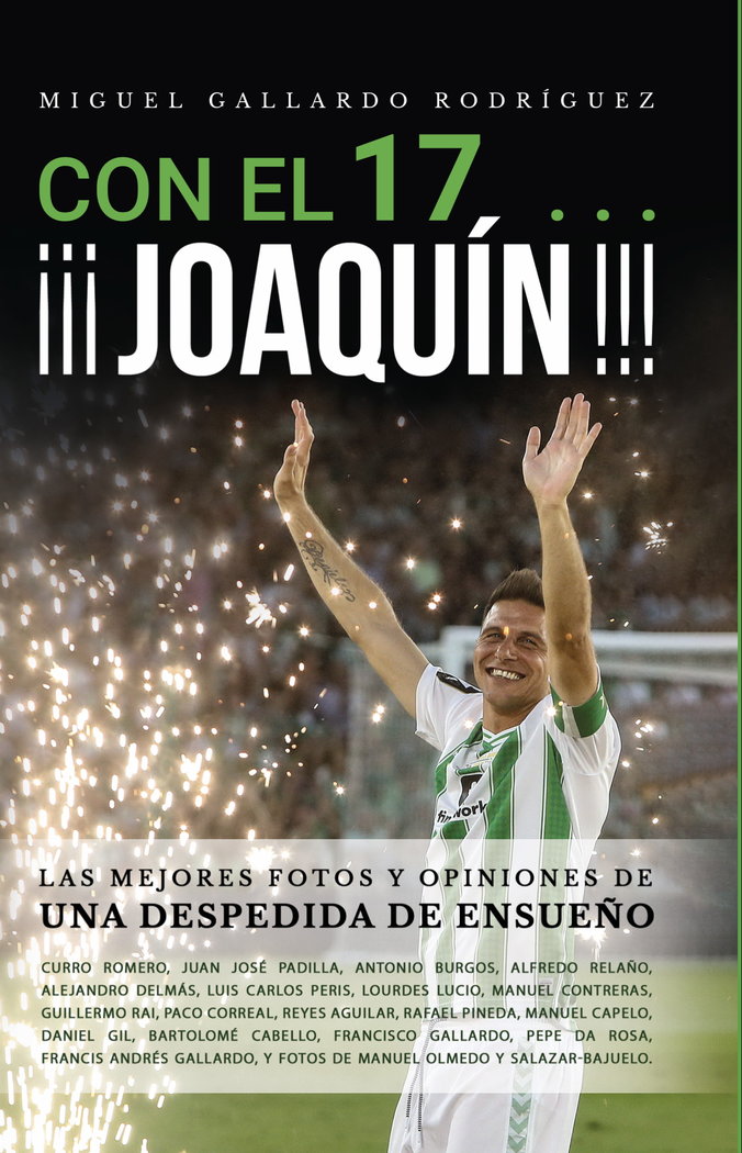 Con el 17...¡¡¡Joaquín!!!, de Gallardo Rodriguez | portada del libro