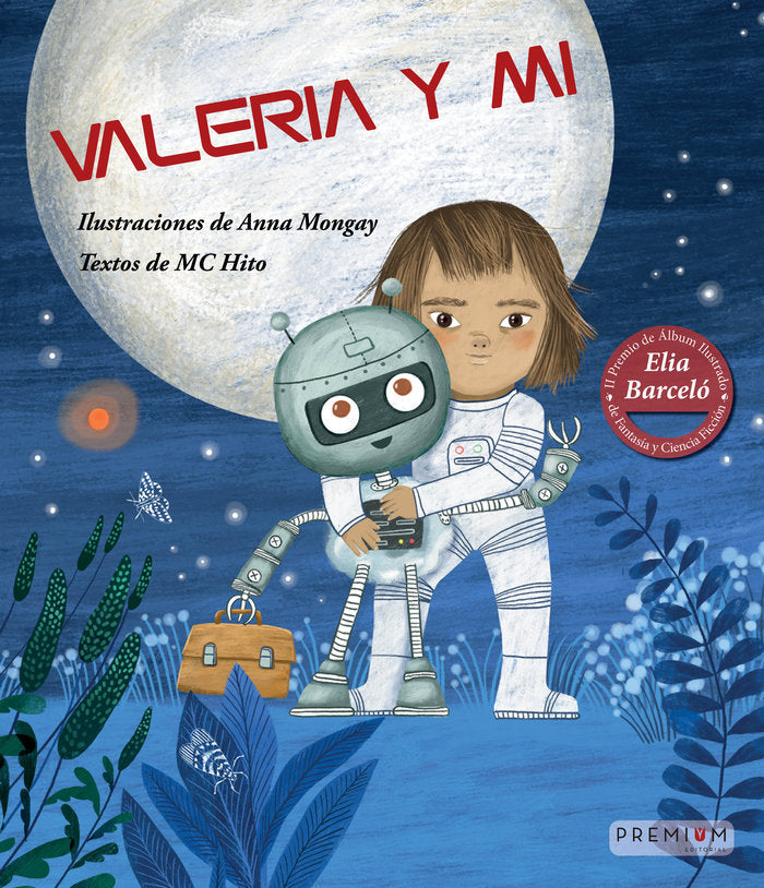 VALERIA Y MI, de Hito, MC | portada del libro
