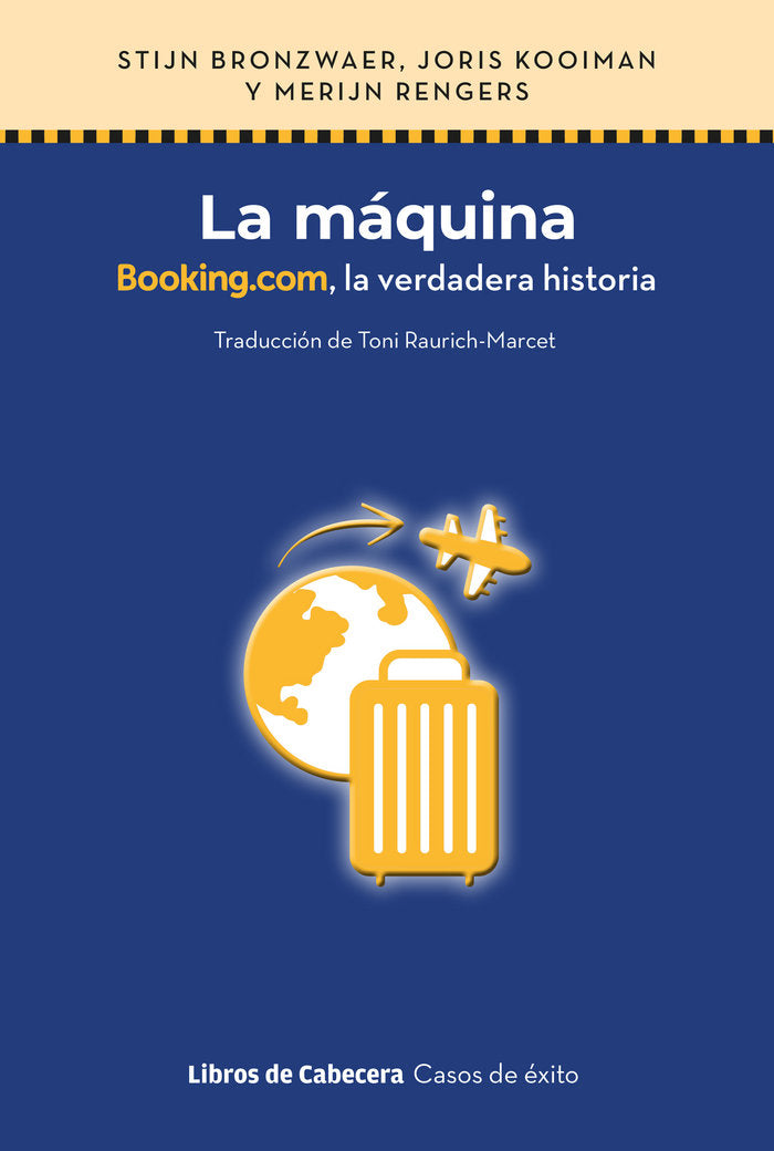 LA MAQUINA, de BRONZWAER, STIJN | portada del libro