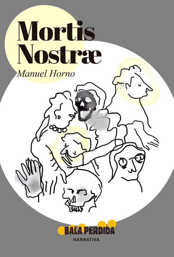 MORTIS NOSTRAE, de Horno, Manuel | portada del libro