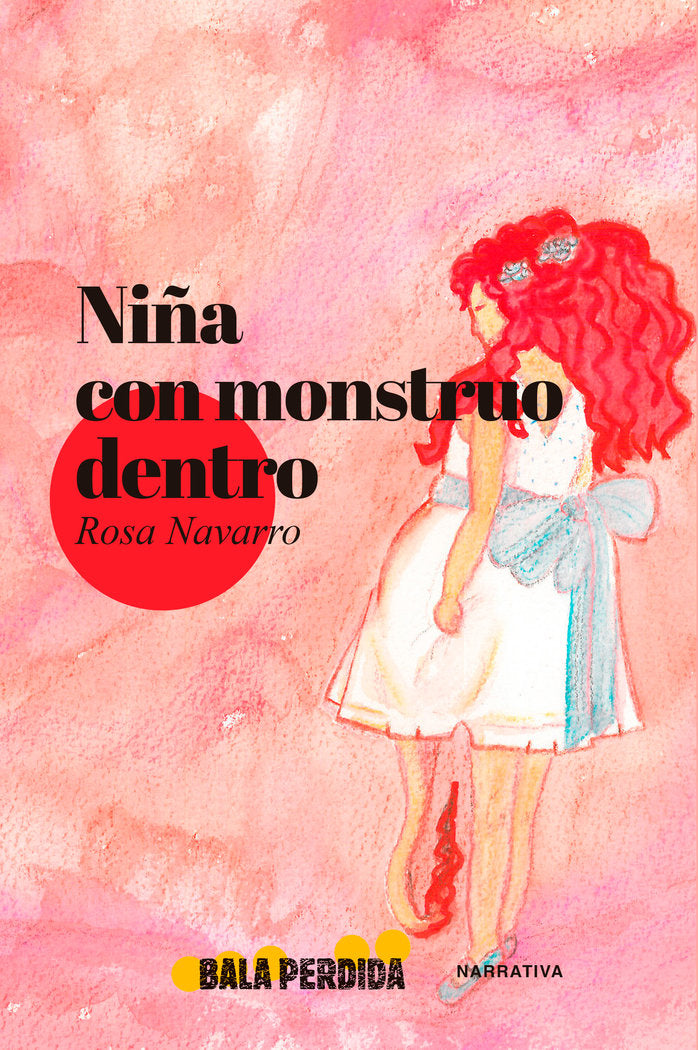 NIÑA CON MONSTRUO DENTRO, de Navarro, Rosa | portada del libro