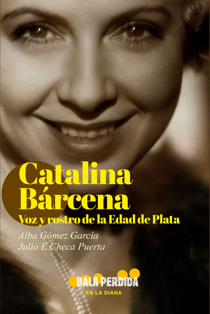 CATALINA BÁRCENA, de CHECA PUERTA, JULIO | portada del libro