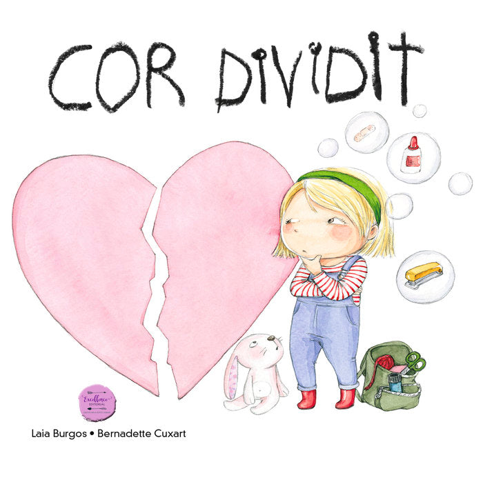 Cor dividit, de Burgos, Laia | portada del libro