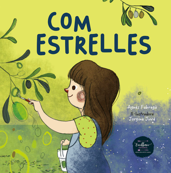 Com estrelles, de Fabregà, Agnès | portada del libro