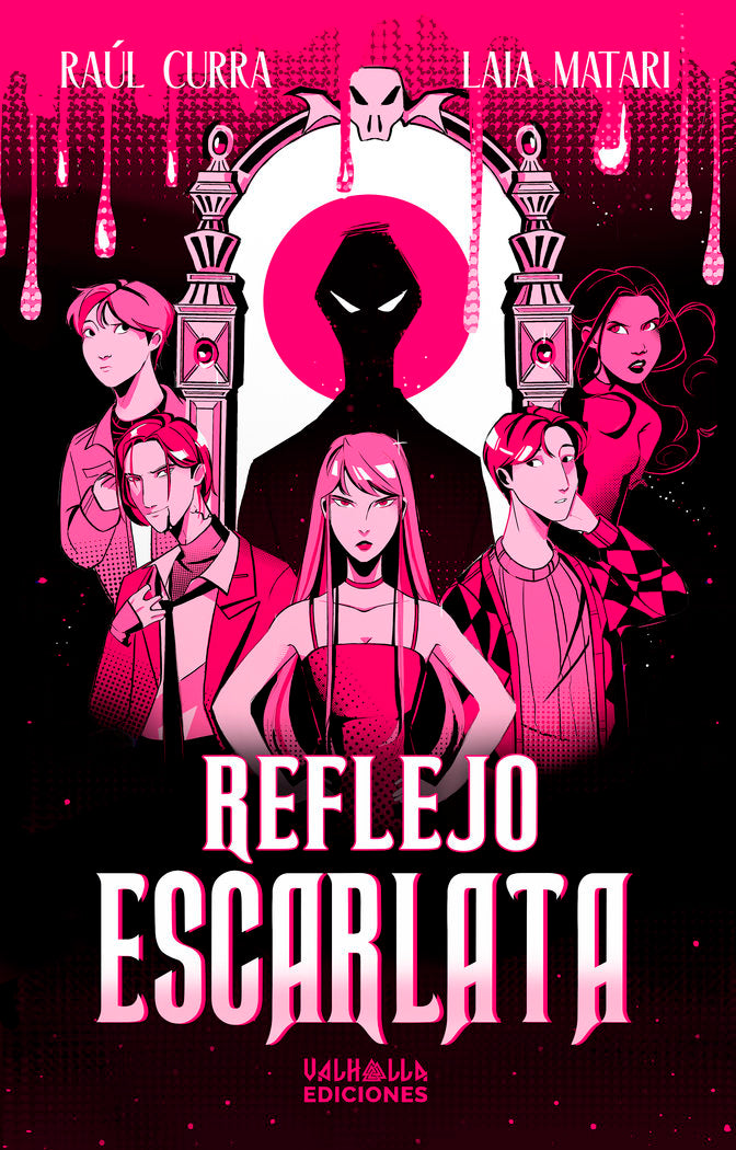 REFLEJO ESCARLATA, de Curra, Raúl | portada del libro