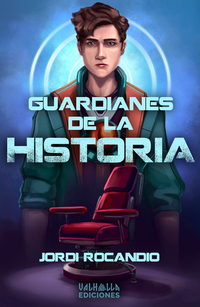 Guardianes de la Historia, de Rocandio, Jordi | portada del libro