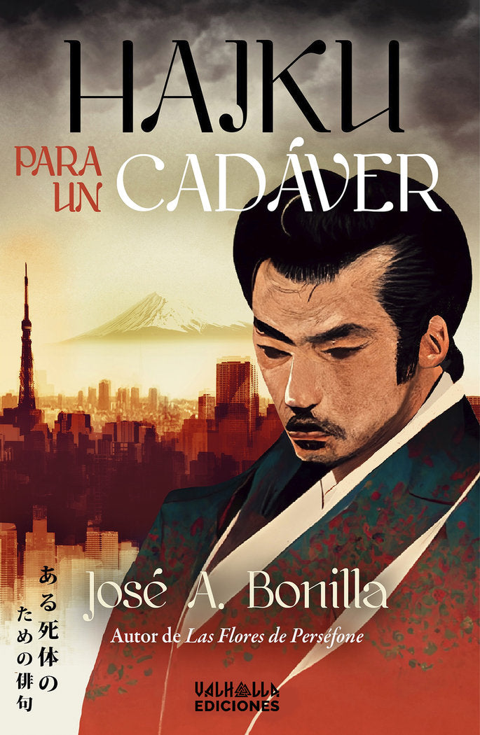 Haiku para un cadáver, de Bonilla, José A | portada del libro