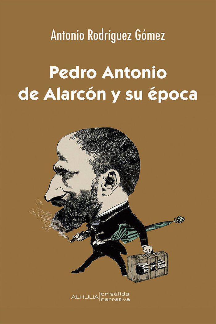 Pedro Antonio de Alarcón y su época, de Rodríguez Gómez, Antonio | portada del libro