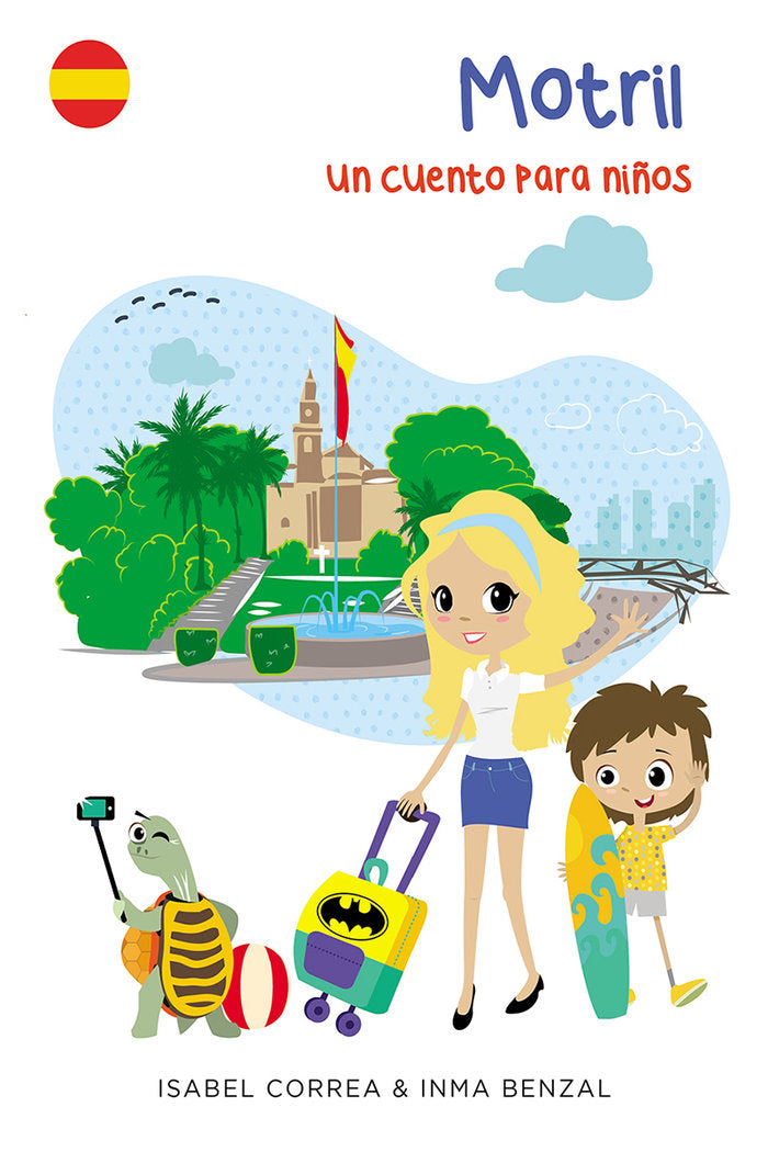 Motril, un cuento para niños, de Correa, Isabel | portada del libro