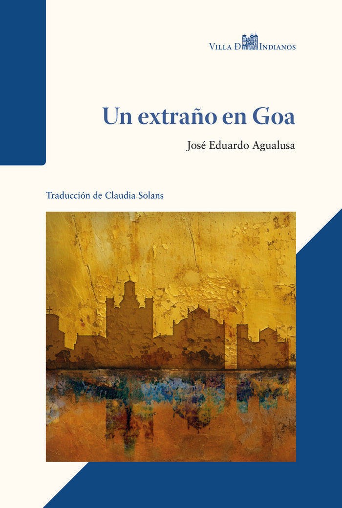 UN EXTRAÑO EN GOA, de AGUALUSA | portada del libro