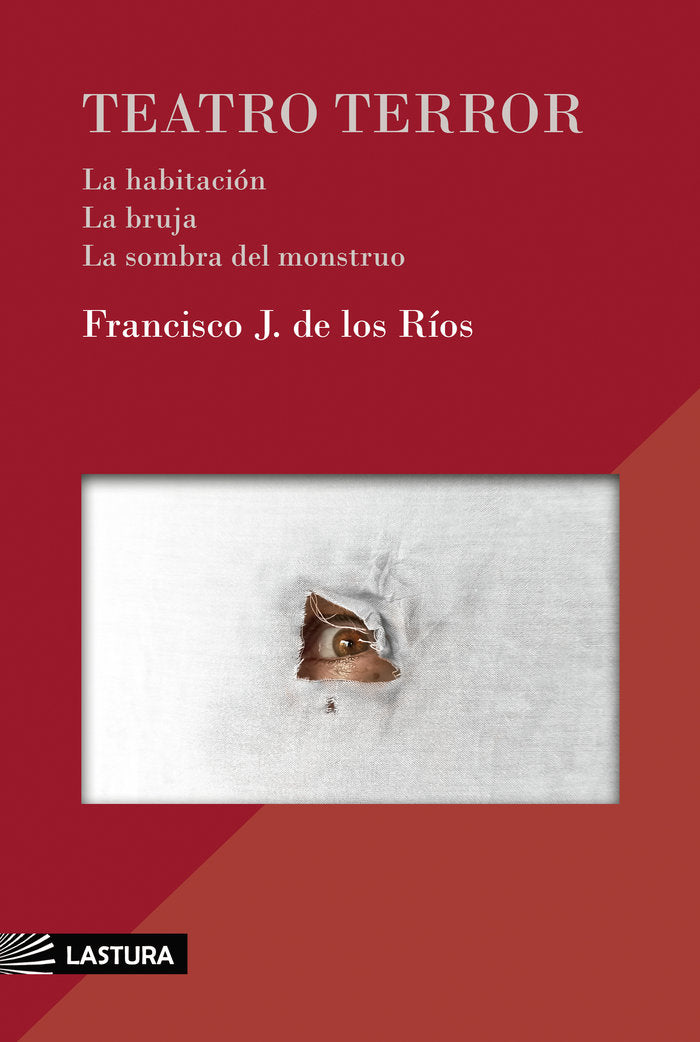 TEATRO TERROR, de de los Ríos, Francisco J. | portada del libro