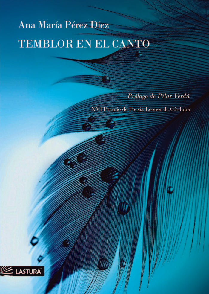 TEMBLOR EN EL CANTO, de Pérez Díez, Ana María | portada del libro