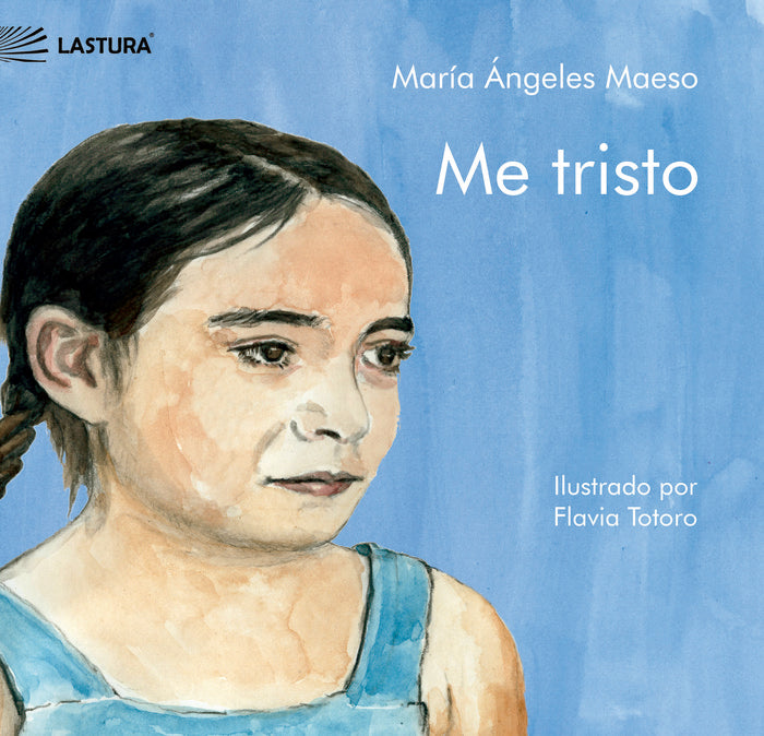 ME TRISTO, de Maeso, María Ángeles | portada del libro