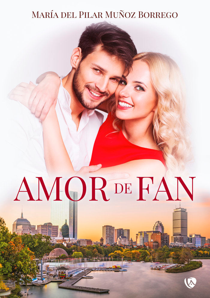 AMOR DE FAN | portada del libro