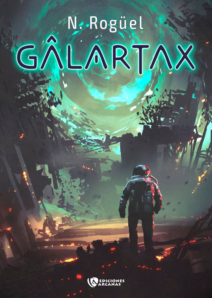 GALARTAX | portada del libro