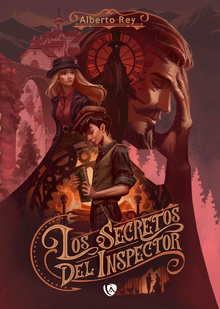 LOS SECRETOS DEL INSPECTOR (LOS CRIMENES DE STEAMFIELD 3), de REY,ALBERTO | portada del libro