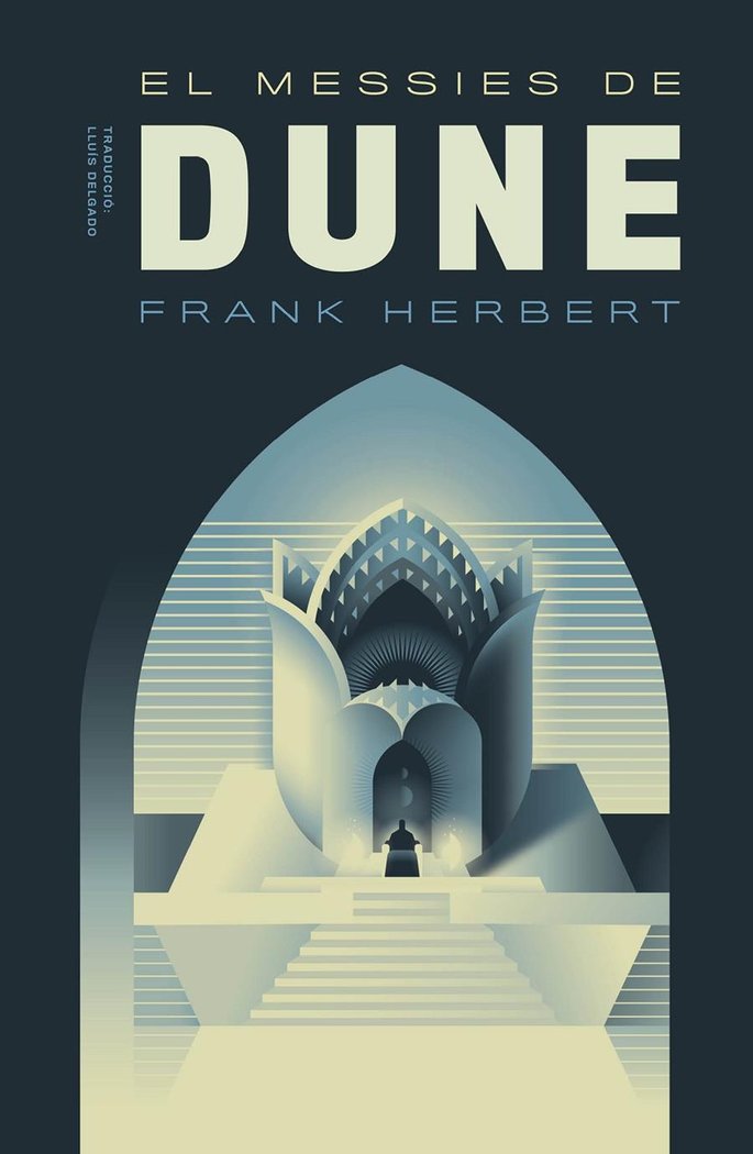 MESSIES DE DUNE, EL - RÚSTICA, de HERBERT | portada del libro