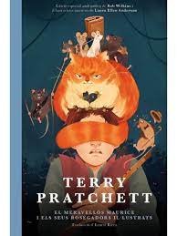 MERAVELLÓS MAURICE I ELS SEUS ROSEGADORS IL·LUSTRATS, EL, de PRATCHETT | portada del libro