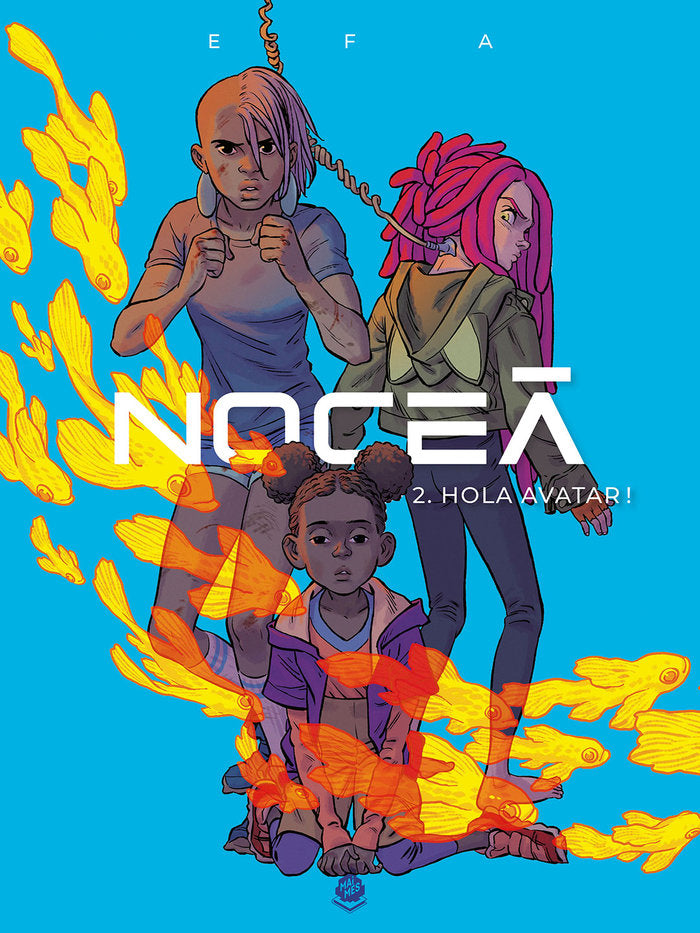 NOCEÀ 2. HOLA AVATAR!, de FERNANDEZ | portada del libro